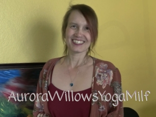 AuroraWillowsYogaMilf