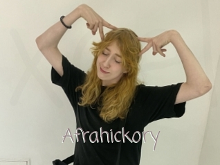 Afrahickory