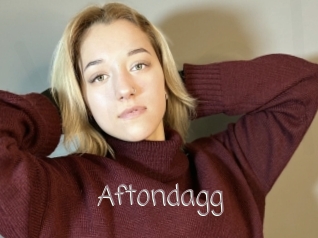 Aftondagg