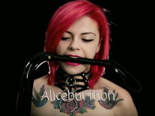 Aliceburthon