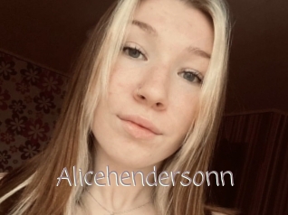 Alicehendersonn