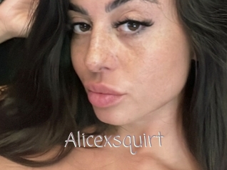 Alicexsquirt