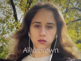 Allicebrown