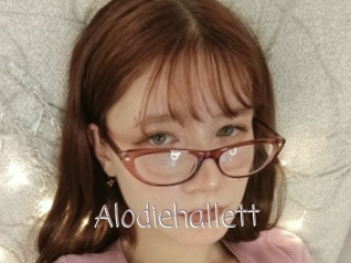 Alodiehallett