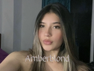 Amberblond