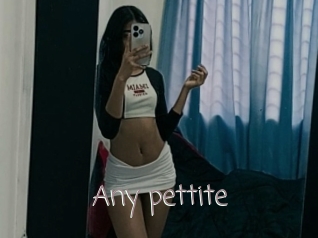 Any_pettite