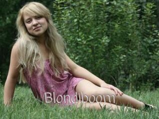 Blondiboom