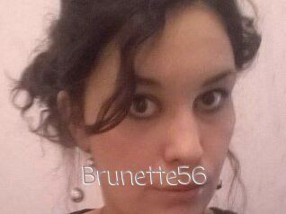 Brunette56