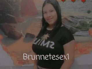 Brunnetesex1