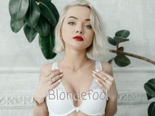 Blondefool