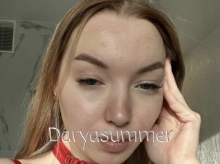 Daryasummer