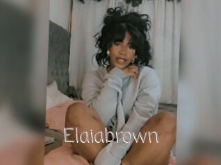 Elaiabrown