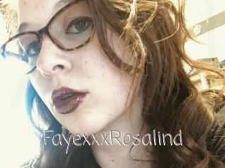 FayexxxRosalind