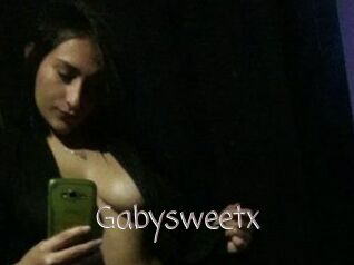 Gabysweetx