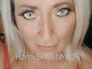 HornyBritishMILF