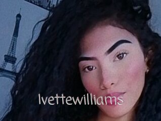 Ivettewilliams