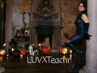 LUVXTeachr X Celebs