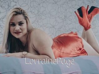 LorrainePage