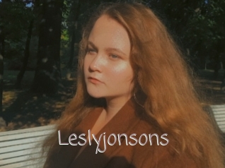 Leslyjonsons