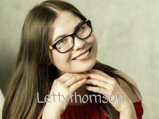 Lettythomson