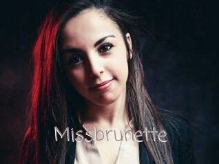 Missbrunette