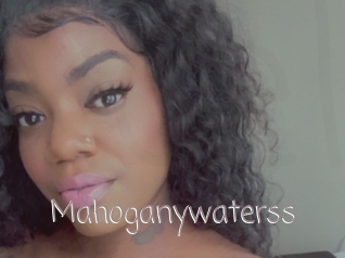 Mahoganywaterss