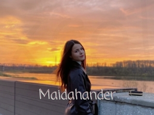 Maidahander