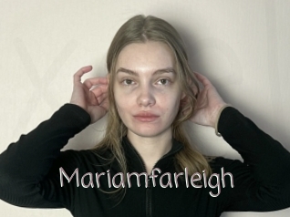 Mariamfarleigh