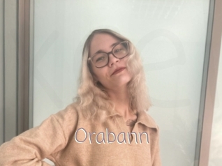 Orabann