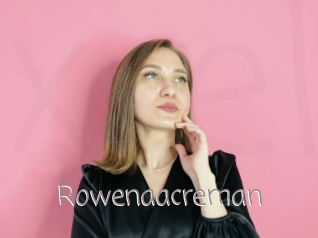 Rowenaacreman