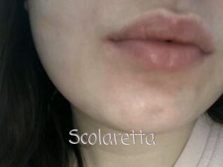 Scolaretta