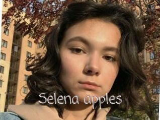 Selena_apples