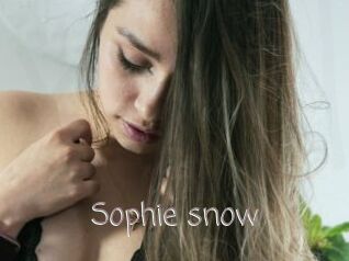 Sophie_snow