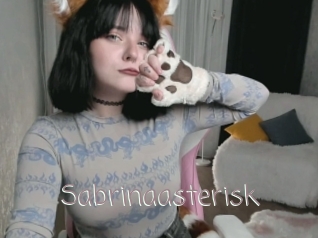 Sabrinaasterisk