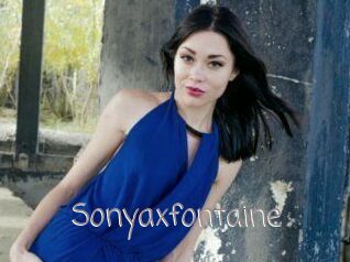 Sonyaxfontaine