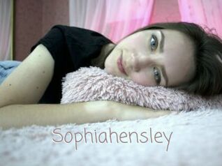 Sophiahensley