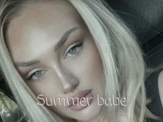 Summer_babe