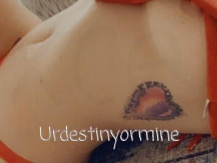 Urdestinyormine