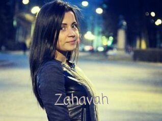 Zahavah